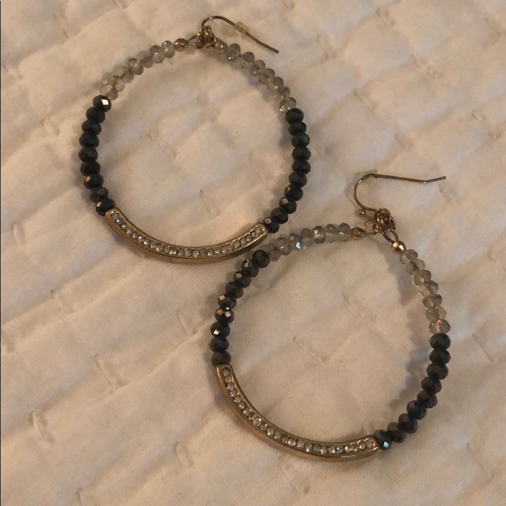 French hook hoops, 2 inch